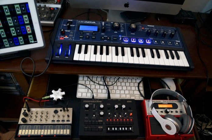 Sintetizadores são legais.